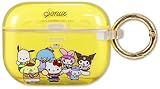Sonix x Sanrio Case for AirPods Pro 2 & Pro 1 (1st/2nd Gen) - Hard Shell Cover with Keychain, Wireless Charging | Hello Kitty & Friends Sports