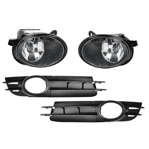 Feu antibrouillard cassé A6 C6 4F0807681A solution de remplacement complète