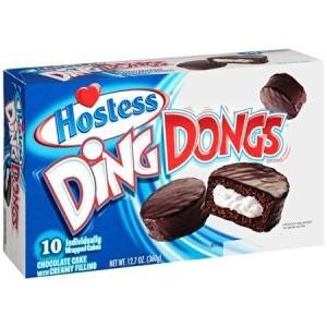 HOSTESS DING DONGS 12 CT PER BOX