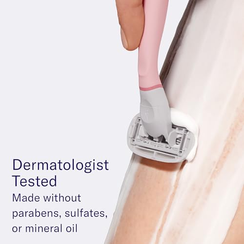 FLAMINGO Women's Foaming Shaving Gel with Aloe Vera, 6.7oz - 3ct - Image 6