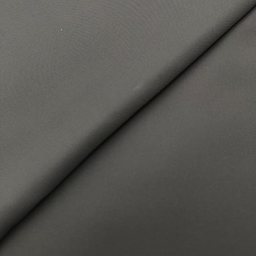 Sergé de nylon gris résistant à l'usure pour confectionner des sacs robustes