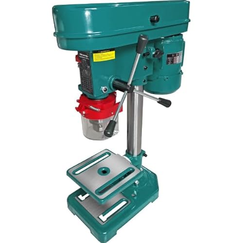 Neilsen CT3823 13mm 350W Pillar Drill/Bench Drill Press - 230V | 5 Speed Spindle | 1.5–13mm Chuck | 50mm Drilling Depth | No-Load Speed : 1400/min | Spindle Taper: B16