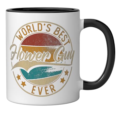 Mug Cerámico Worlds Best Flower Guy 11 oz miniatura 2