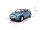 ICE TOYS Modellauto im Maßstab Mini Cooper S mit Flagge (Flag Azul)