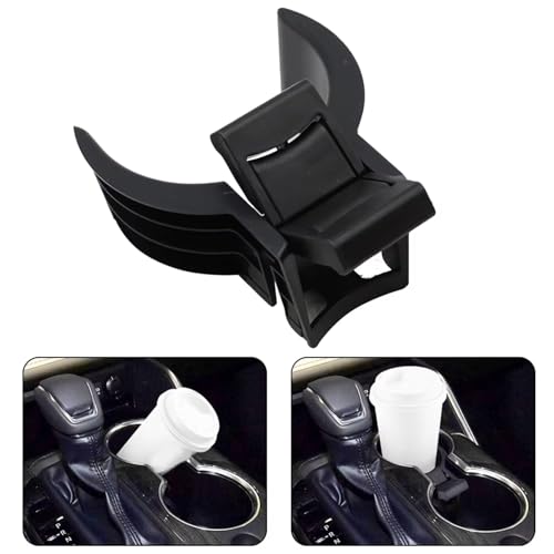 Insert de Porte-gobelet de Console Centrale Ajustable Anti-Secousse pour Highlander 2017-2019 - 3