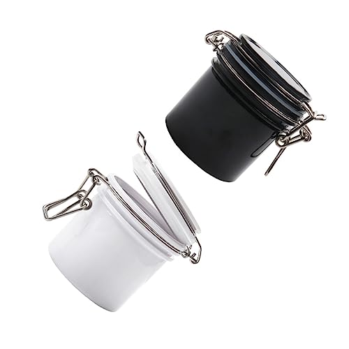 FOMIYES False Eyelash Glue Storage Box Eyelash Glue Tank Jars Portable Makeup Case