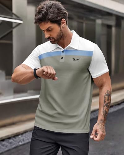 Image of Noble Monk Men's Polycotton Regular Fit T-Shirt
