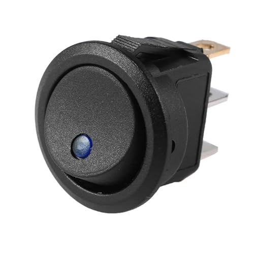 Interrupteur à bascule 12V pour réparer les boutons de tableau de bord