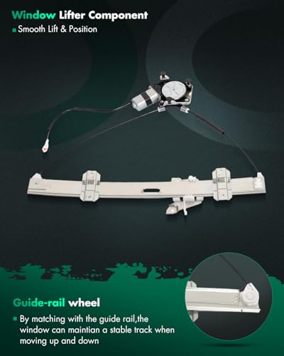 Image of SCITOO Power Window Regulator with Motor for Suzuki for XL-7