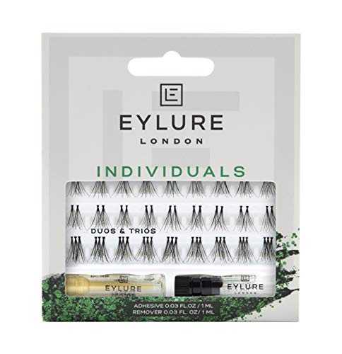 Preisvergleich Produktbild Eylure einzelne Wimpern Duos & Trios (Schwarz)