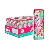 Alani Nu CHERRY TWIST, Sugar Free, Low Calorie Energy Drinks, 200mg Caffeine, Biotin, B Vitamins, Zero Sugar, 15 Calories, 12 Fl Oz Cans, 24 Pack