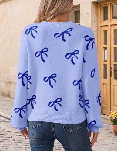 Image of Women's Fall Heart Cute Sweaters Oversized Cable Knit Winter Trendy Tops