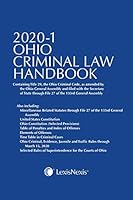 Ohio Criminal Law Handbook 2020-1 Edition 1522197249 Book Cover