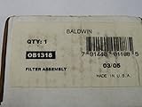 Baldwin Filters Hydraulic Filter Base, Base, OB1318