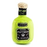 Haute Diggity Dog Puptron Tequila Bottle Dog Toy