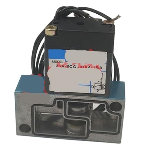 Électrovanne 36A-SCC-JDAA-1BA à commutation rapide et étanchéité maximale - 2