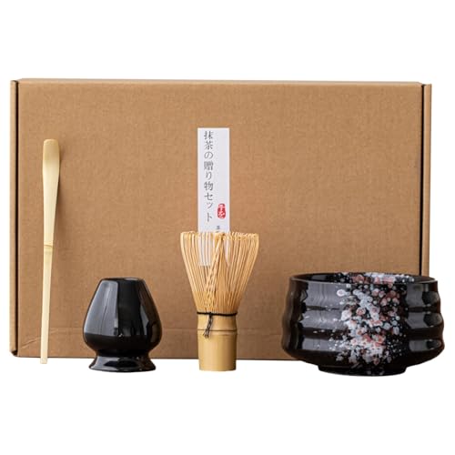Kit de fabrication de matcha ensemble cadeau pour amateurs