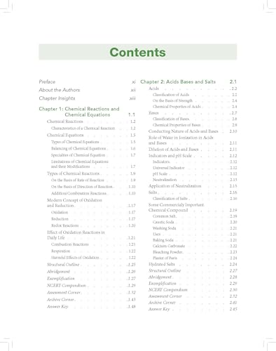 Image of Pearson 2026 Nvision Foundation Chemistry Grade 10 JEE, NEET, and Olympiads like NSO, IOM, IMO, NSTSE, and IOS latest NCERT curriculum