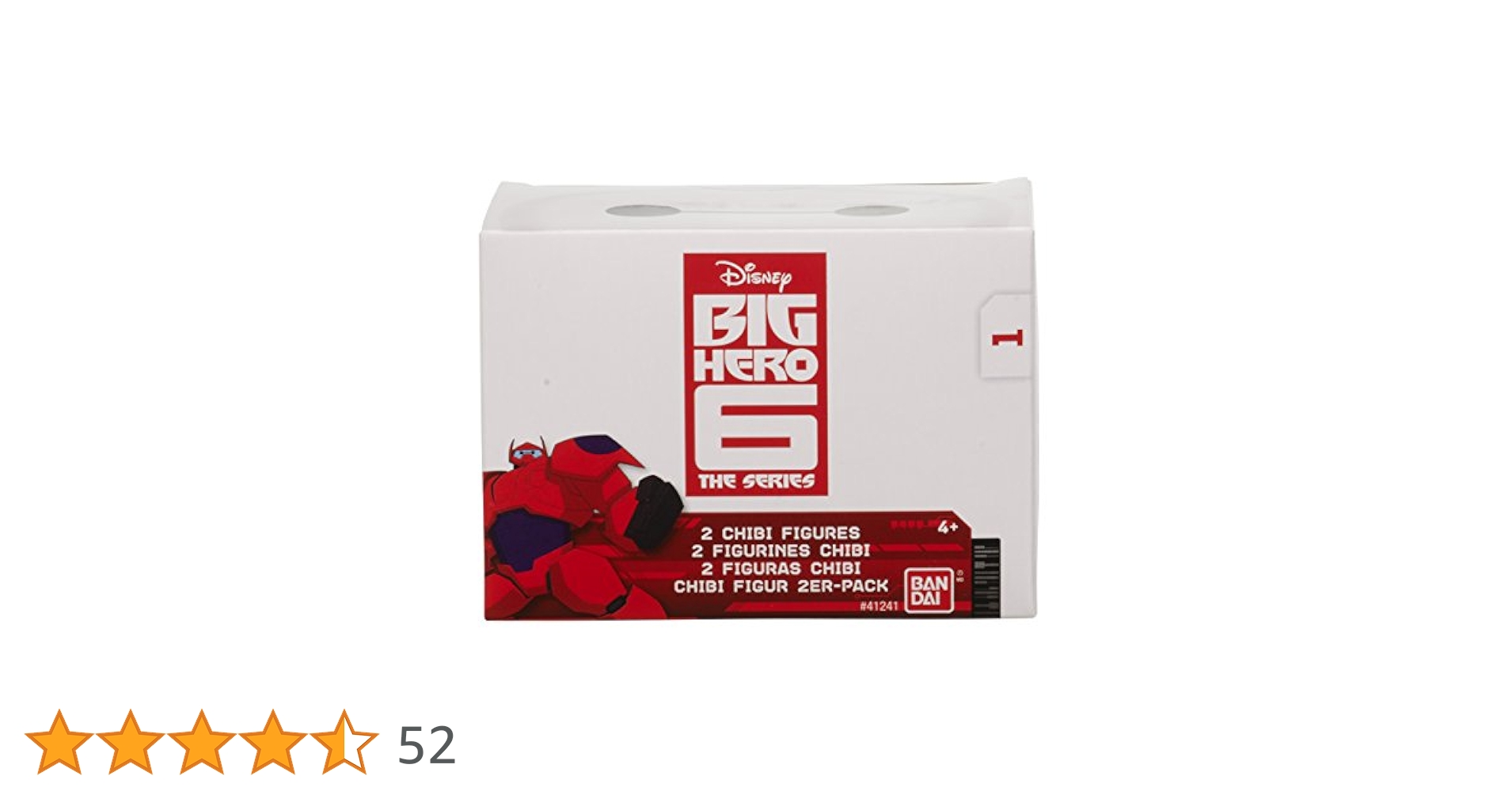 キャラヒーローズ Amazon.co.jp: Big Hero 6シリーズ1 チビ2フィギュア ブラインド