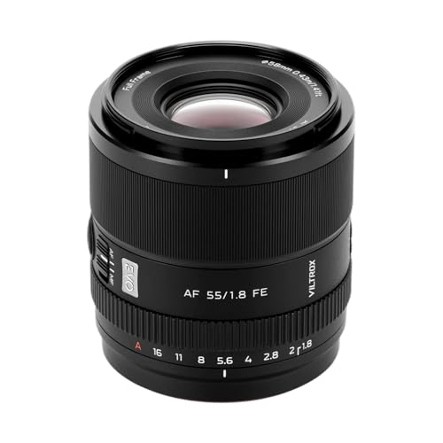 Image of Viltrox Lens 55mm F1.8 EVO (E-Mount)