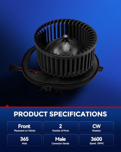 Image of KAX AC Blower Motor for BMW M235i /M235i xDrive /428i /428i xDrive 2014-2016