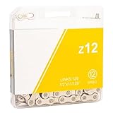 CYILPR 126 eslabones cadena de repuesto para bicicleta de montaña, 12 velocidades, cadena hueca de peso ligero, para bicicleta de carretera