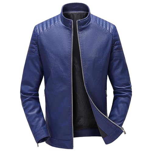 ジャケット・アウター lawgy stand neck leather cuff coat lawgy（ラウジー）の「stand neck leather cuff coat（その他