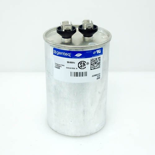 C490R - 90 uf MFD 440 Volt VAC - GE Round Run Capacitor Upgrade
