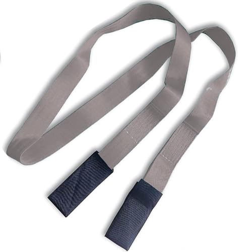 Hyponix Sporting 10' Extension Line for Ninja Warrior Obstacle Course, Grey