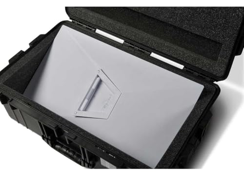 Image of Pelican Air 1595 Starlink Case - for Starlink Standard Gen 3 - Custom Fit Transport Case (Black)