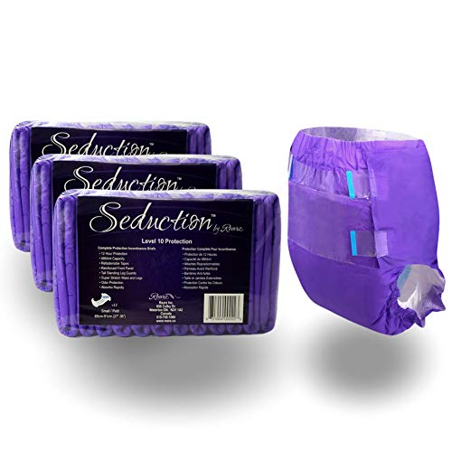 Rearz - Violet Seduction Nighttime Briefs (Case of 36) (Large)