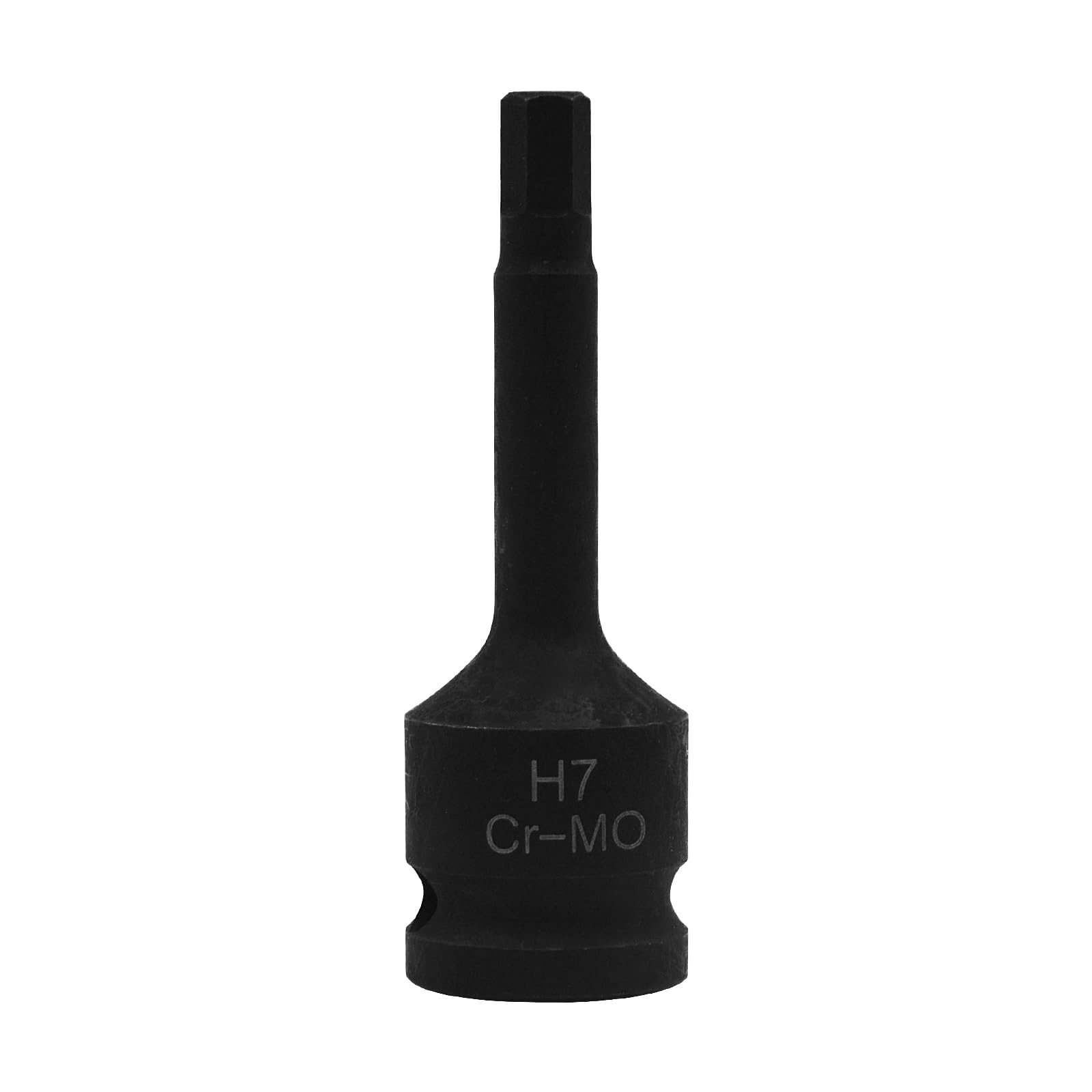 YXQ H7 (7mm) Hex Impact Bit Socket, 1/2-Inch Drive Allen Bit Socket Cr-Mo Steel Master Impact Hex Driver