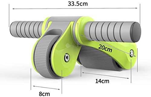 KANSOON Ab Roller Wheel Exercise Equipment - 3/4 Ab Wheel Innovative Ergonomic Abdominal Roller Ab Workout Equipment - Ab Roller for Home Gym - Ab Machine for Ab Trainer -Abs Roller with Knee Pad