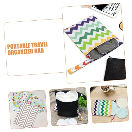 Bolsa Organizadora de Pañales Reutilizable SUPVOX 3 Piezas miniatura 7