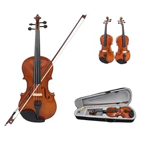 ♥大特価♥新品未使用のバイオリン4/4♥初心者用♥弓ケース松脂付♥購入即使用可 ♥大幅値引しました♥新品未使用品♥初心者大人用♥