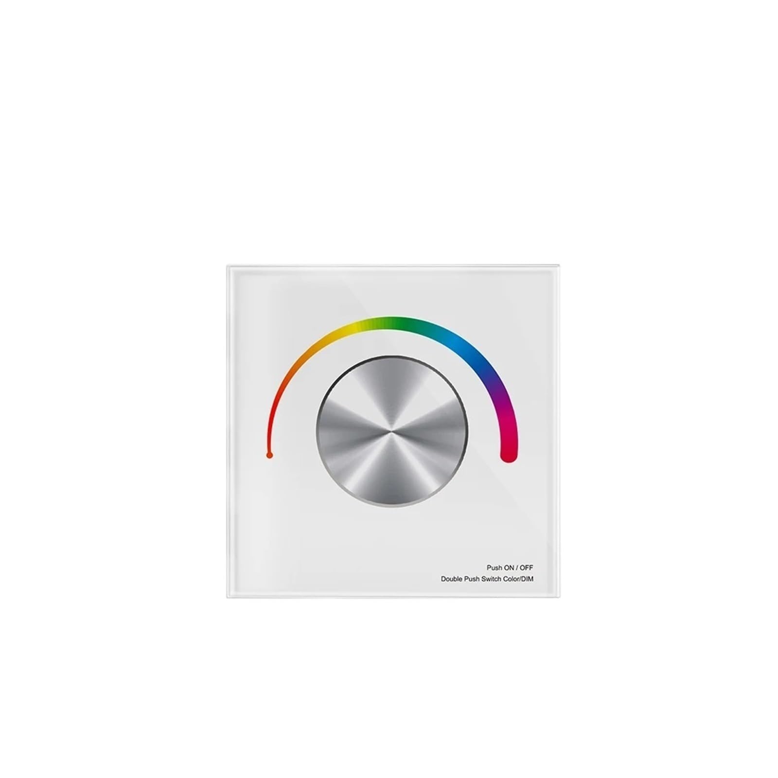 Télécommande et panneau mural RVB tactile 12V 24V pour supprimer les interférences