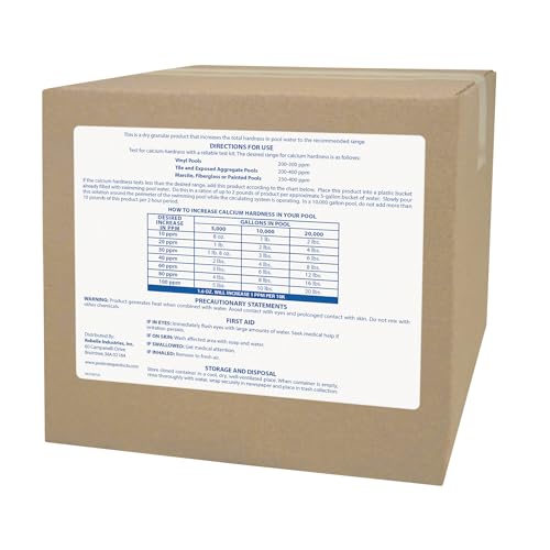 Image of Pool Mate 16-Pounds Premium Calcium Hardness Increaser for Pools, 100% Calcium Chloride