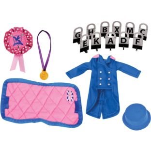 Chad Valley Pony Parade Dressage Accessory Set