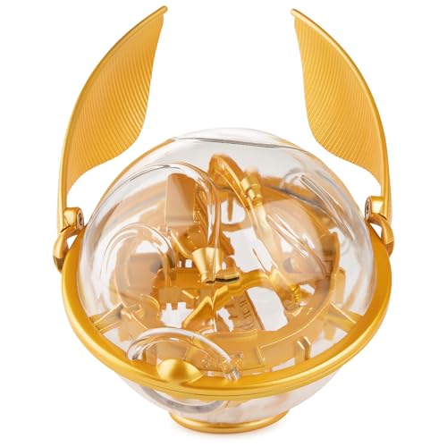 Image of Perplexus, Harry Potter Go 3D Gravity Maze Game Brain Teaser Fidget Sensory Toy Puzzle Ball, for Adults & Kids Ages 8 and up
