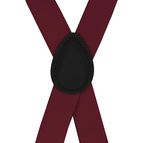 Image of Dibi Suspenders for Men - Adjustable X back Suspender with 4 Strong Clips