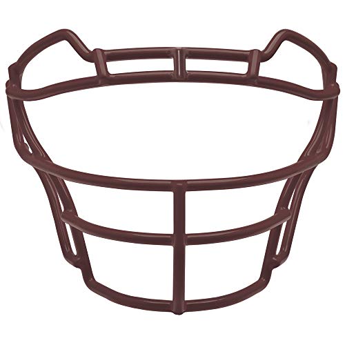 Schutt Sports VROPO AB Carbon Steel Vengeance Varsity Football Faceguard, Maroon