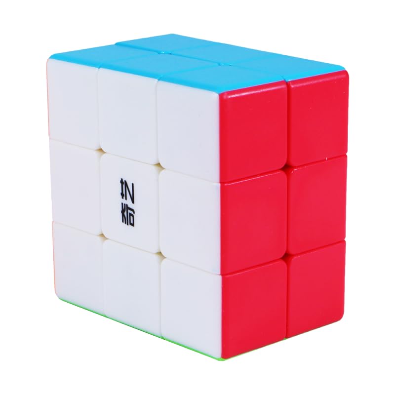 Logica Puzzles - Magic Cube 2x3x3 - Logic Puzzle - Collectible Cube - Speedcubing - Original Cubes - Intelligent Game - Cuboids