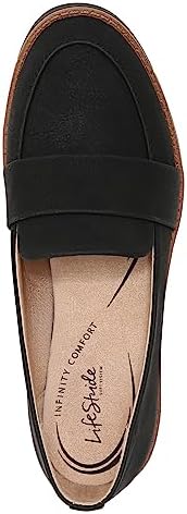 LifeStride Womens Ollie Loafer Black 8 M | Image 6