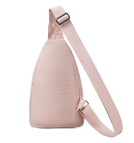 Image of Small Sling Bag for Women Crossbody Sling Backpack Casual Daypack Backpack Cross Body for Travel Outdoor Hiking