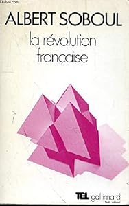 Livres Couvertures de La Révolution française
