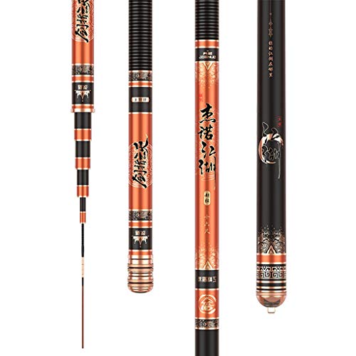 jinyi2016SHOP Angelrute Angel Hand Rod Carbon-Ultra-Light Super Hard Karausche Rod Taiwan Angelrute Hand Rod Angelset…