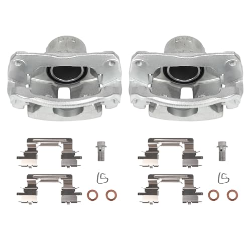 PAROD 19B2702 19B2703 Front Disc Brake Caliper with Bracket Fit for Toyota Camry 2002 2003 2004 2005 2006