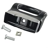 Large compatibilité : convient pour divers pots à pression, marmites, cuiseurs vapeur et pots à lait, ces poignées sont des accessoires de rechange parfaits pour les oreilles latérales courtes.