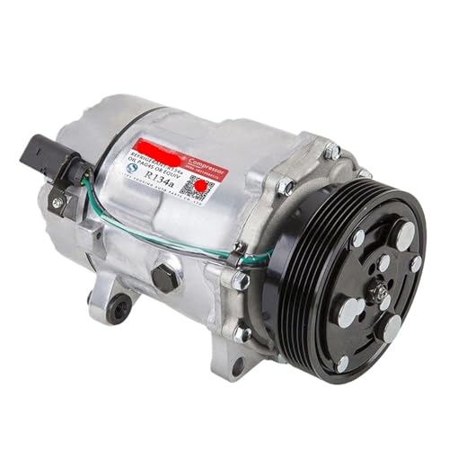 Compresseur de climatisation de remplacement mécanique auto compatible Sanden 7V16 VW