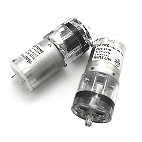 QBM DC 3V-6V Transparent Air Pump DIY Oxygen Pump for Fish Tank Aquarium Diaphragm Pump DIY Mini air Pump 12v (Pack of 2). (B0BGZLRTQ6) Amazon Price History, Amazon Price Tracker